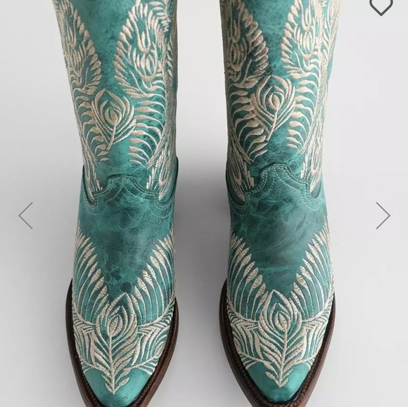 Circle G by Corral Western Boots NWT Size 8.5 - Picture 8 of 11